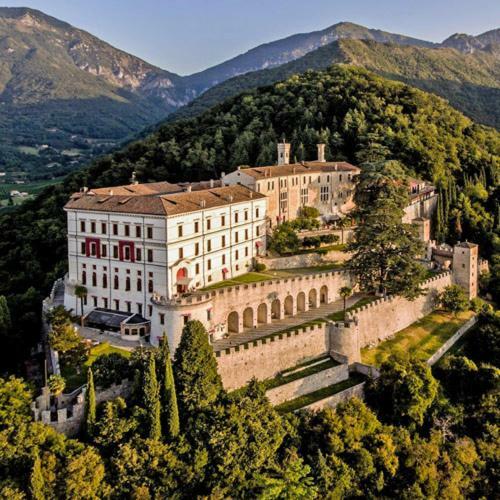 Il Borgo Dei Laghi Villa Revine Lago Buitenkant foto